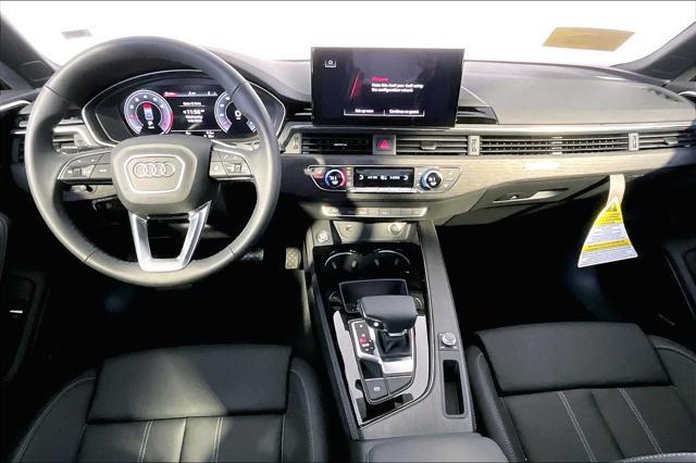 new 2025 Audi A5 Sportback car, priced at $57,655