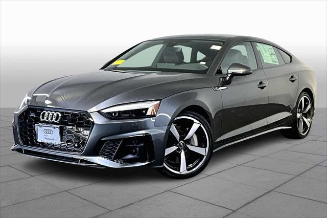 new 2025 Audi A5 Sportback car, priced at $57,655