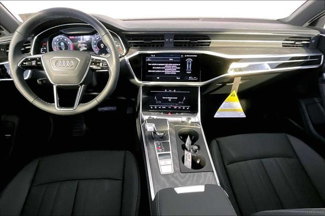 new 2025 Audi A7 car, priced at $82,795