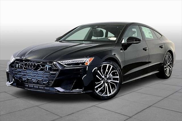 new 2025 Audi A7 car, priced at $82,795