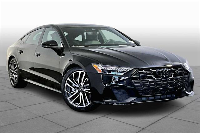 new 2025 Audi A7 car, priced at $82,795