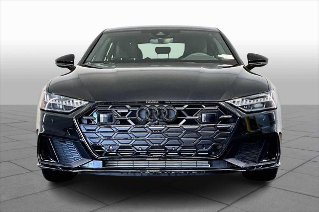 new 2025 Audi A7 car, priced at $82,795