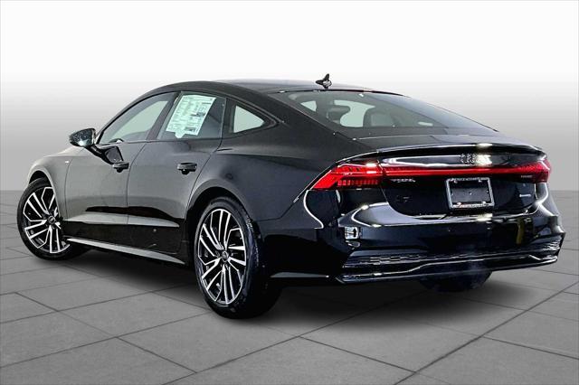 new 2025 Audi A7 car, priced at $82,795