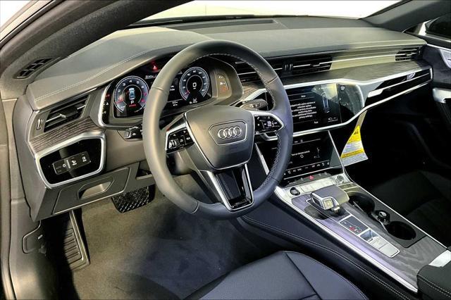 new 2025 Audi A7 car, priced at $82,795