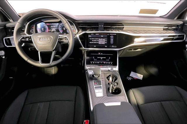 new 2025 Audi A6 car, priced at $72,315