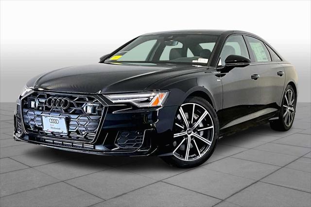 new 2025 Audi A6 car, priced at $72,315