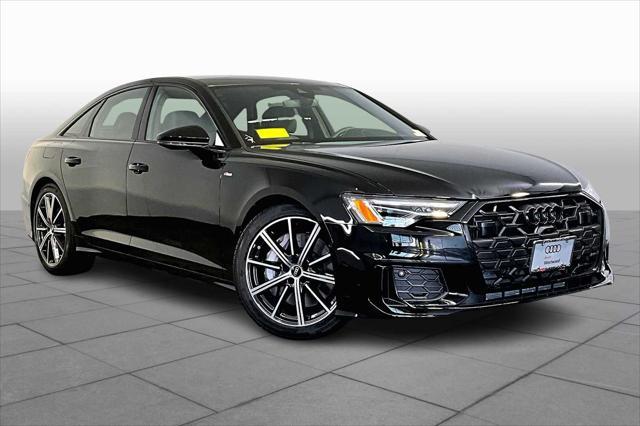 new 2025 Audi A6 car, priced at $72,315