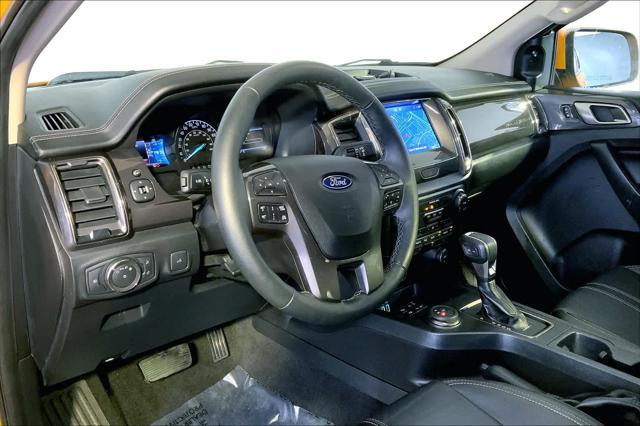 used 2021 Ford Ranger car, priced at $34,688