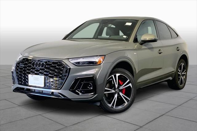 new 2025 Audi Q5 car, priced at $61,900