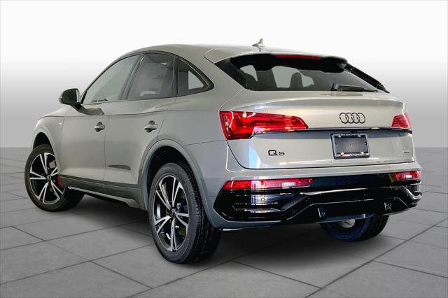 new 2025 Audi Q5 car, priced at $61,900