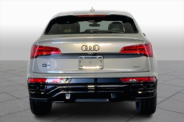 new 2025 Audi Q5 car, priced at $61,900