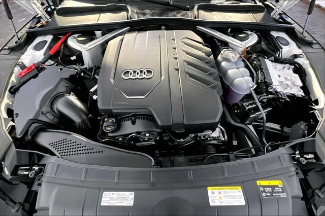 new 2025 Audi A5 Sportback car, priced at $51,980