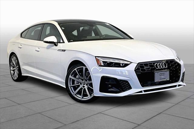 new 2025 Audi A5 Sportback car, priced at $51,980