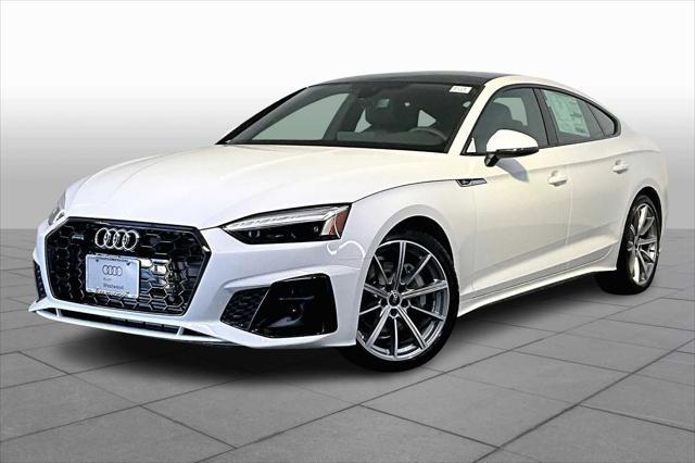 new 2025 Audi A5 Sportback car, priced at $51,980