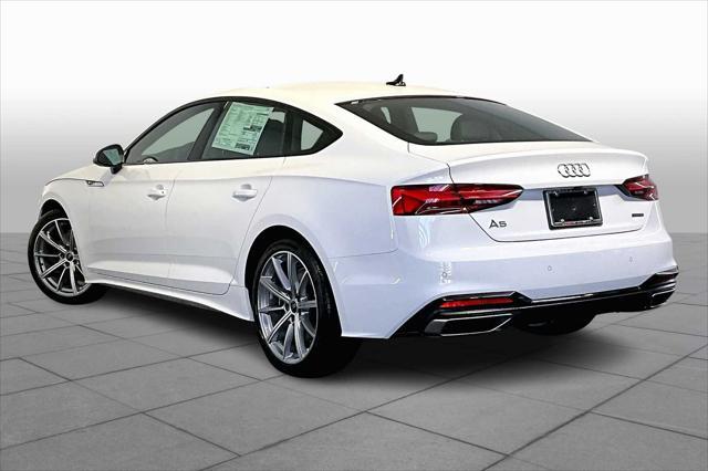 new 2025 Audi A5 Sportback car, priced at $51,980