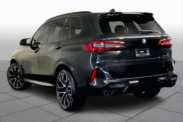 used 2021 BMW X5 M car, priced at $61,988