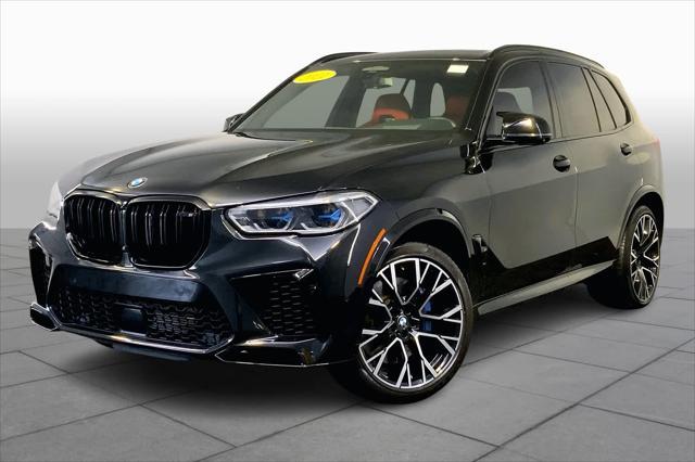 used 2021 BMW X5 M car, priced at $61,988