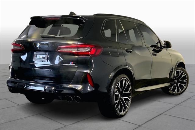 used 2021 BMW X5 M car, priced at $61,988