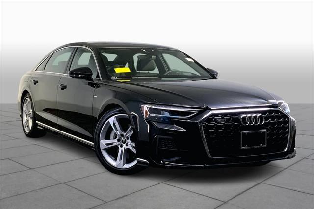 new 2025 Audi A8 car, priced at $98,790