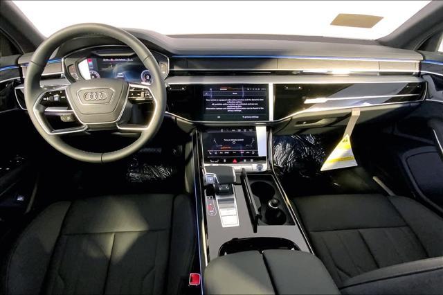 new 2025 Audi A8 car, priced at $98,790