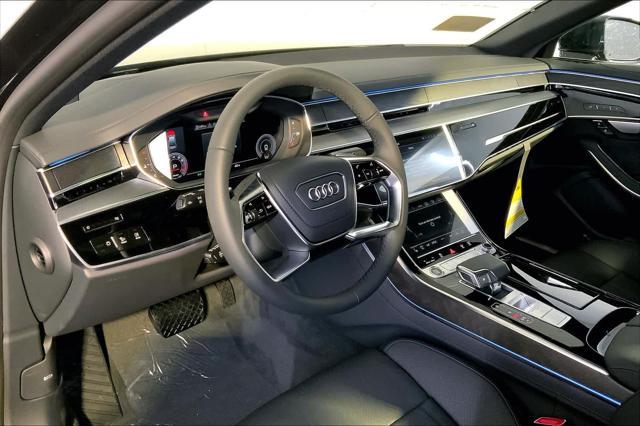 new 2025 Audi A8 car, priced at $98,790