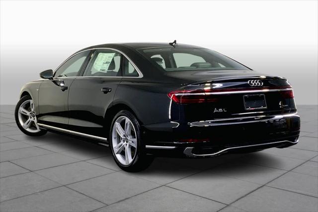 new 2025 Audi A8 car, priced at $98,790