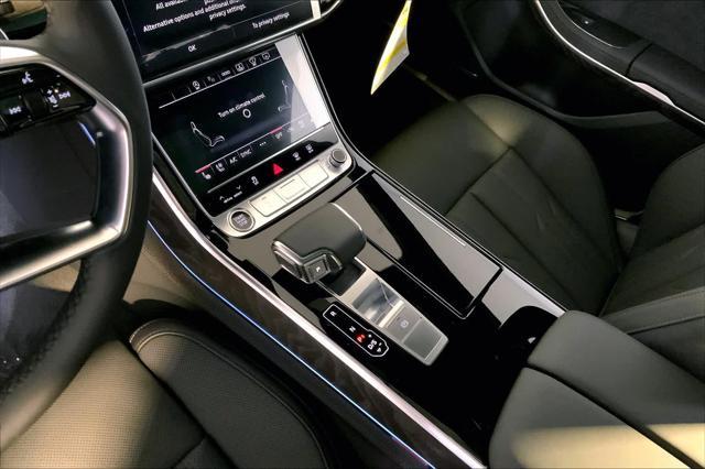 new 2025 Audi A8 car, priced at $98,790