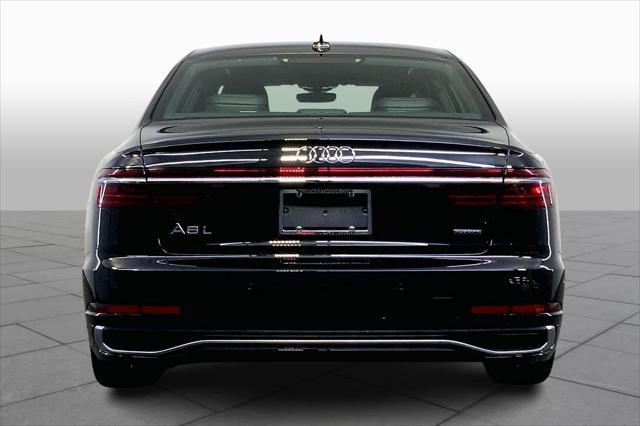 new 2025 Audi A8 car, priced at $98,790