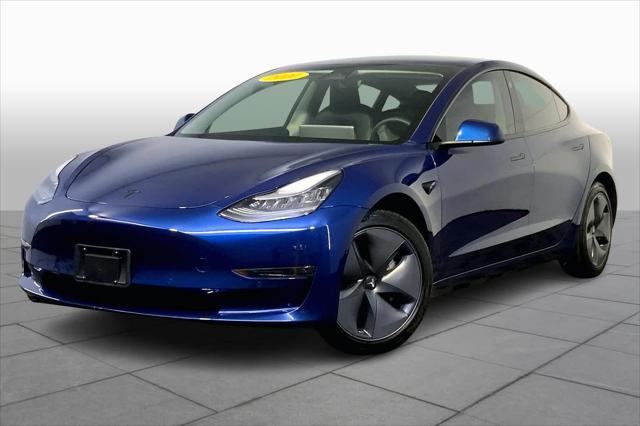 used 2020 Tesla Model 3 car, priced at $25,988