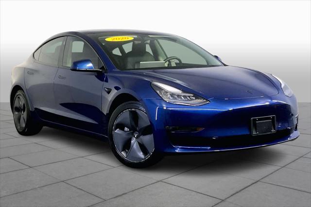 used 2020 Tesla Model 3 car, priced at $25,988