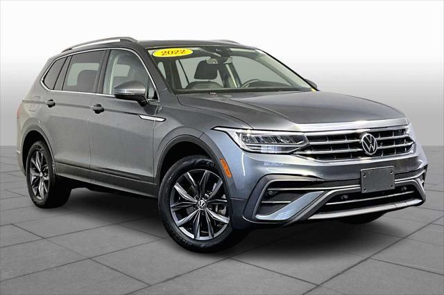 used 2022 Volkswagen Tiguan car, priced at $24,988