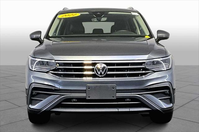 used 2022 Volkswagen Tiguan car, priced at $24,988