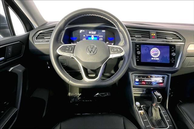 used 2022 Volkswagen Tiguan car, priced at $24,988