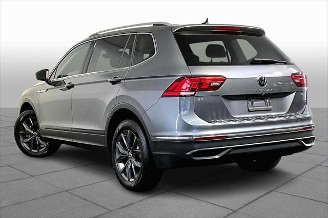 used 2022 Volkswagen Tiguan car, priced at $24,988