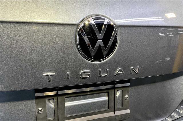 used 2022 Volkswagen Tiguan car, priced at $24,988