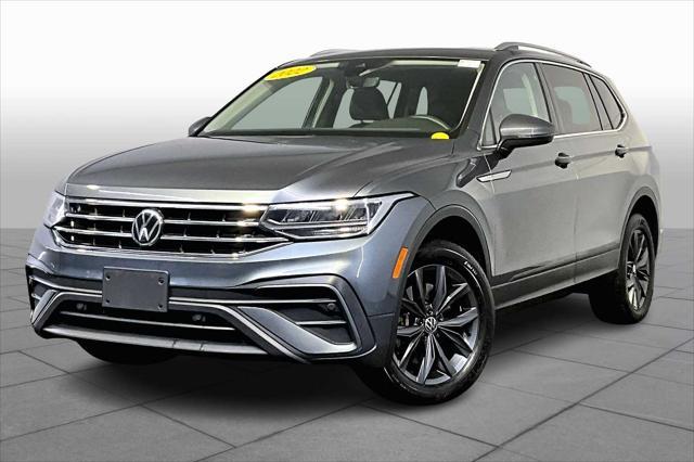 used 2022 Volkswagen Tiguan car, priced at $24,988