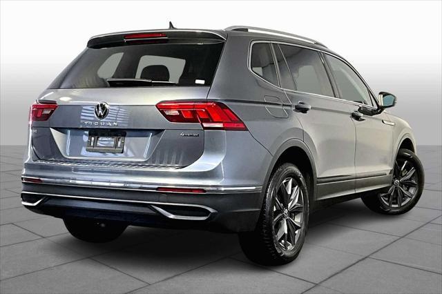 used 2022 Volkswagen Tiguan car, priced at $24,988