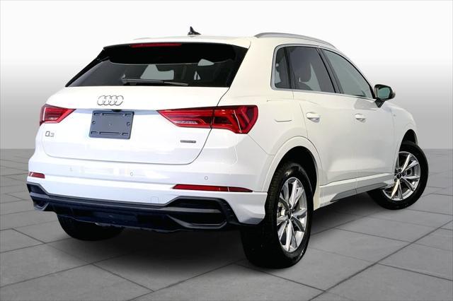 used 2024 Audi Q3 car, priced at $39,588