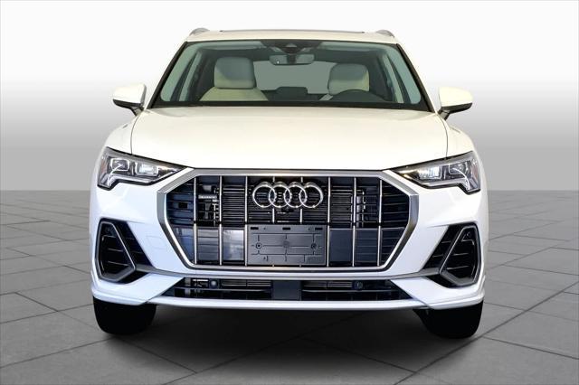 used 2024 Audi Q3 car, priced at $39,588