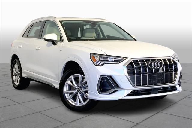 used 2024 Audi Q3 car, priced at $39,588