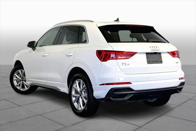 used 2024 Audi Q3 car, priced at $39,588