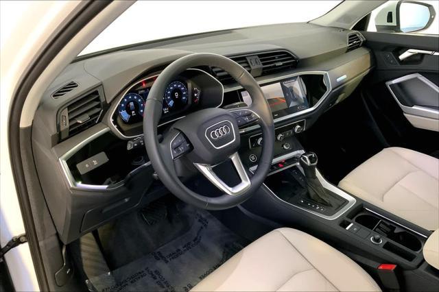 used 2024 Audi Q3 car, priced at $39,588