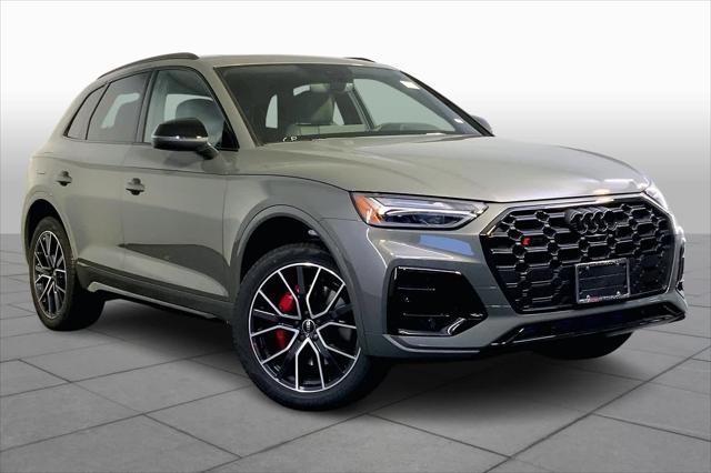 new 2025 Audi SQ5 car, priced at $70,270