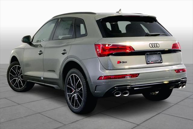 new 2025 Audi SQ5 car, priced at $70,270