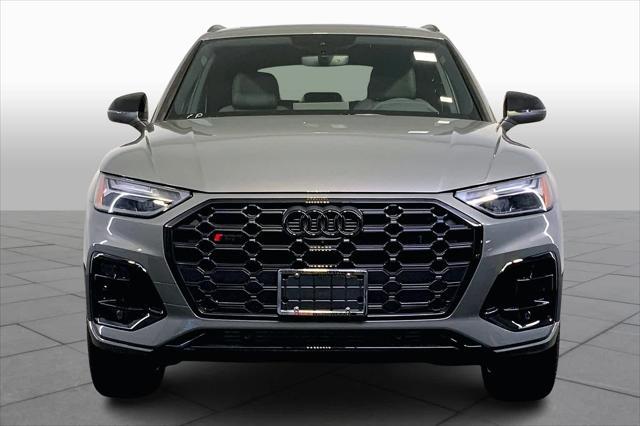 new 2025 Audi SQ5 car, priced at $70,270