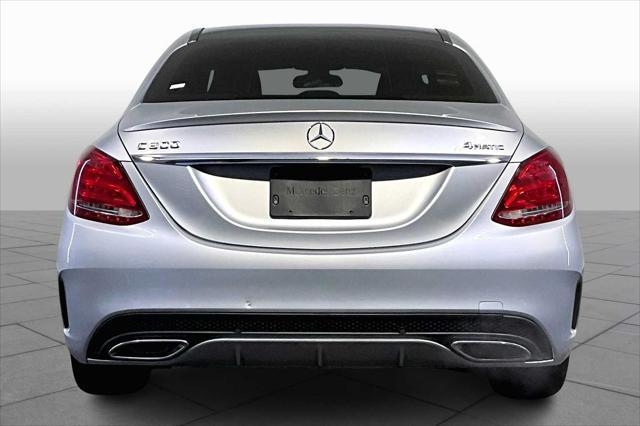 used 2015 Mercedes-Benz C-Class car, priced at $17,988