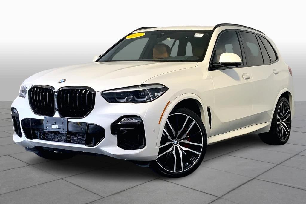 used 2021 BMW X5 car, priced at $50,988
