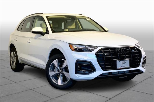 new 2025 Audi Q5 car, priced at $50,730