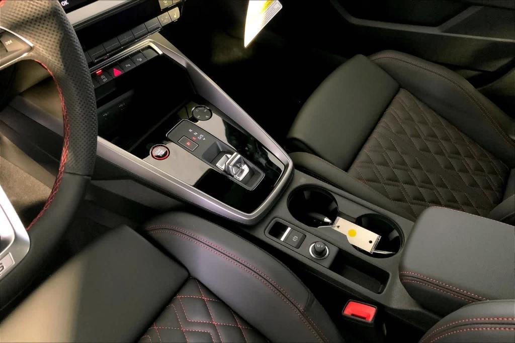 new 2024 Audi S3 car, priced at $57,105