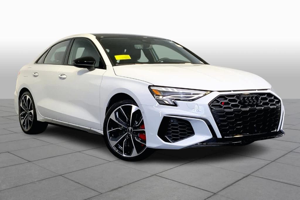 new 2024 Audi S3 car, priced at $57,105